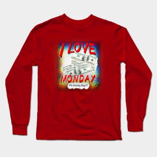 Monday Long Sleeve T-Shirt